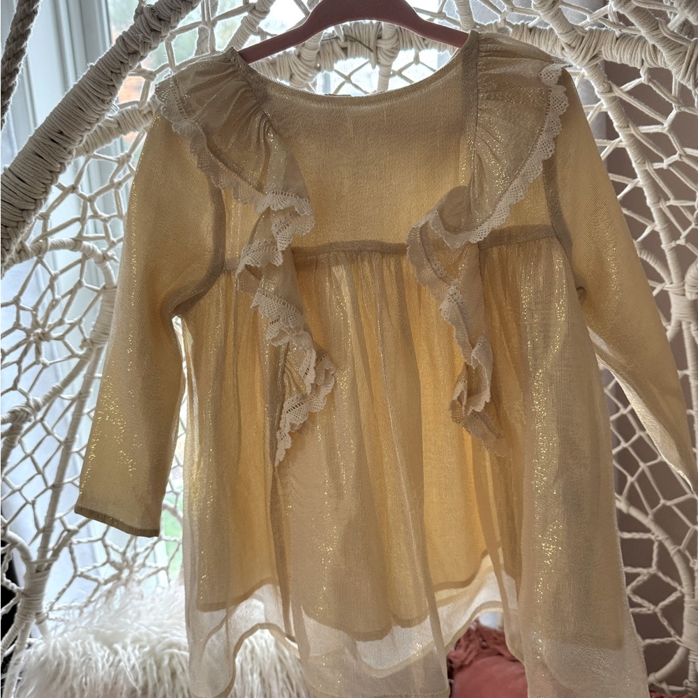 Louise Misha Size 24 Months sparkly dress